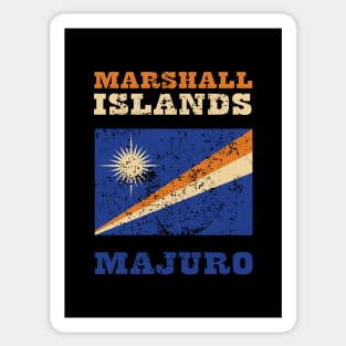 Flag of Marshall Islands Sticker